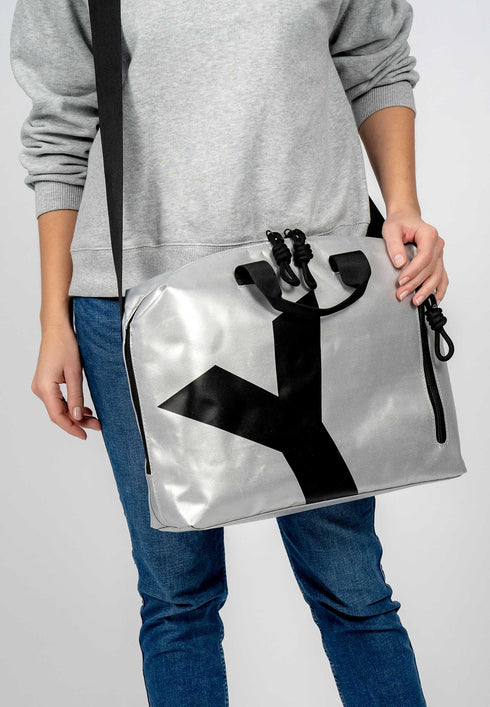 Suri Frey Jessey Plane Business Tasche silber